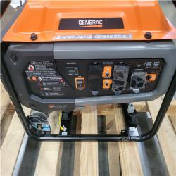 CALIFORNIA AS-IS GENERAC GP4000 DUAL FUEL GENERATOR