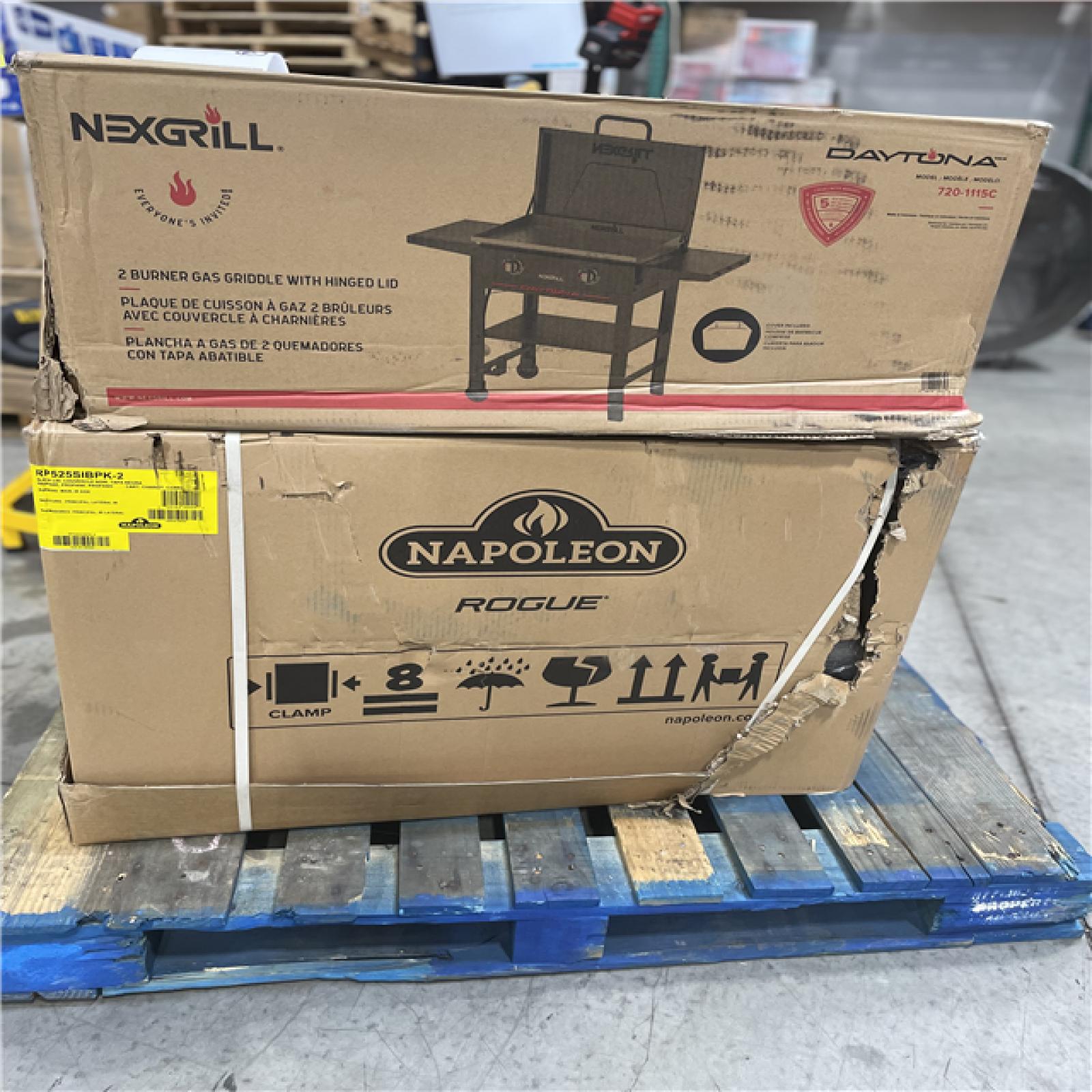 DALLAS LOCATION - AS-IS HOME IMPROVEMENT PALLET