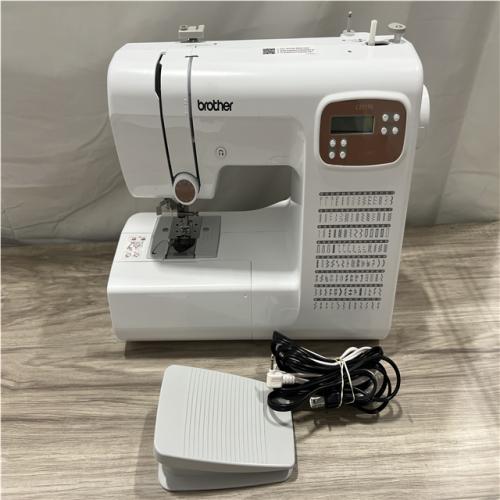 AS-IS Brother CE1150 Computerized Sewing Machine with 110 Built-in Stitches
