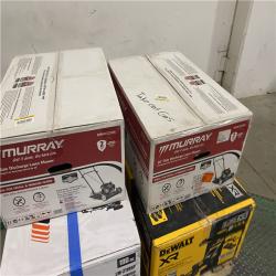 Dallas Location - As-Is Lawn Mower Pallet(Lot Of 4)