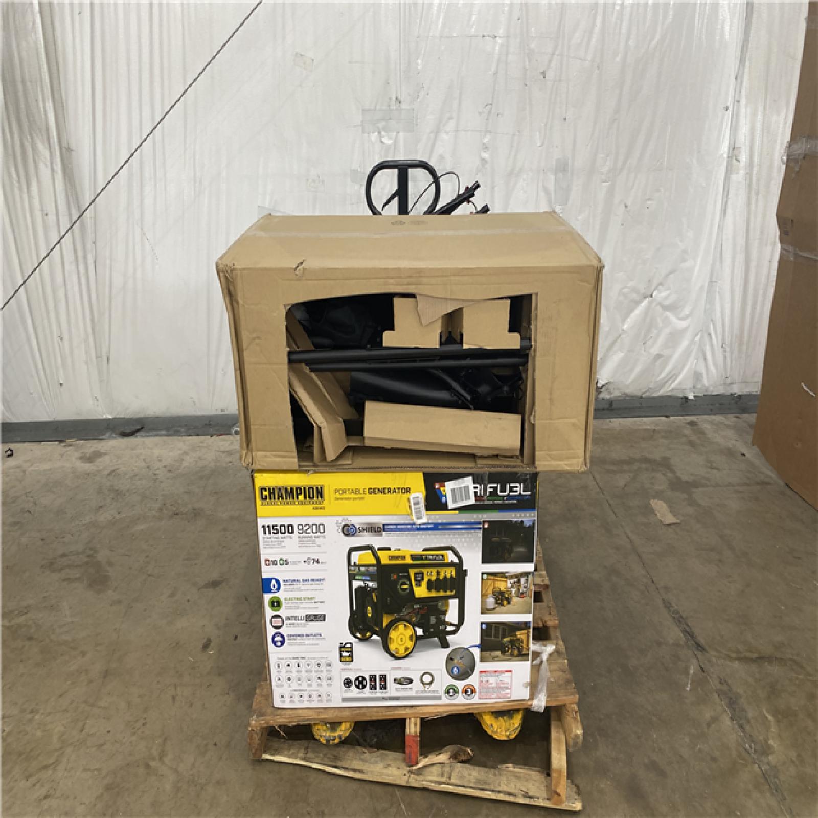 Houston Location AS IS - Outdoor Power Equipment
