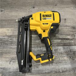 AS-IS DEWALT 20V MAX XR 16-Gauge Lithium-Ion Cordless Finish Nailer (Tool Only)