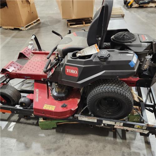 DALLAS LOCATION - TORO 50  ZERO TURN MOWER