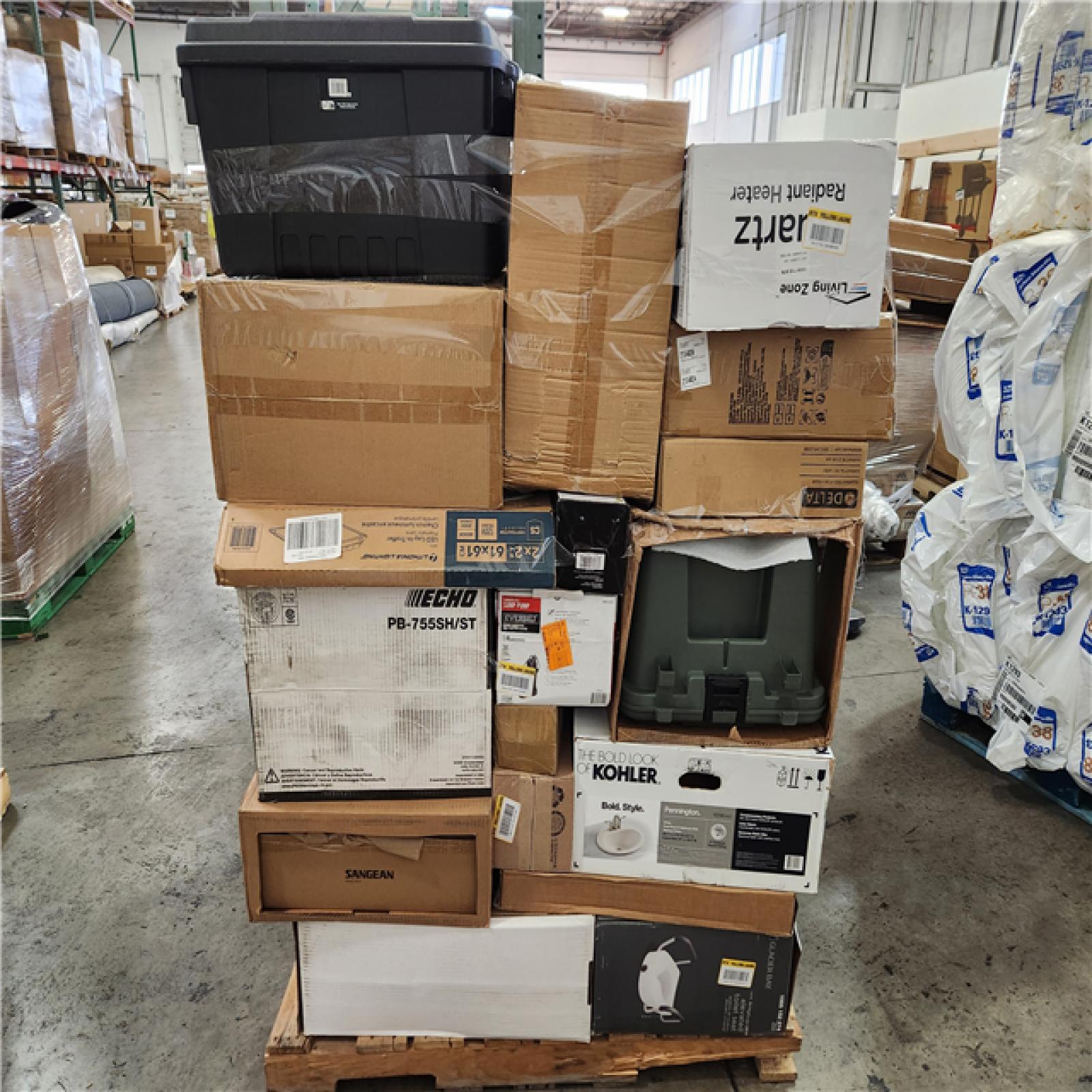 Phoenix AS-IS Mixed Home Improvement Pallet