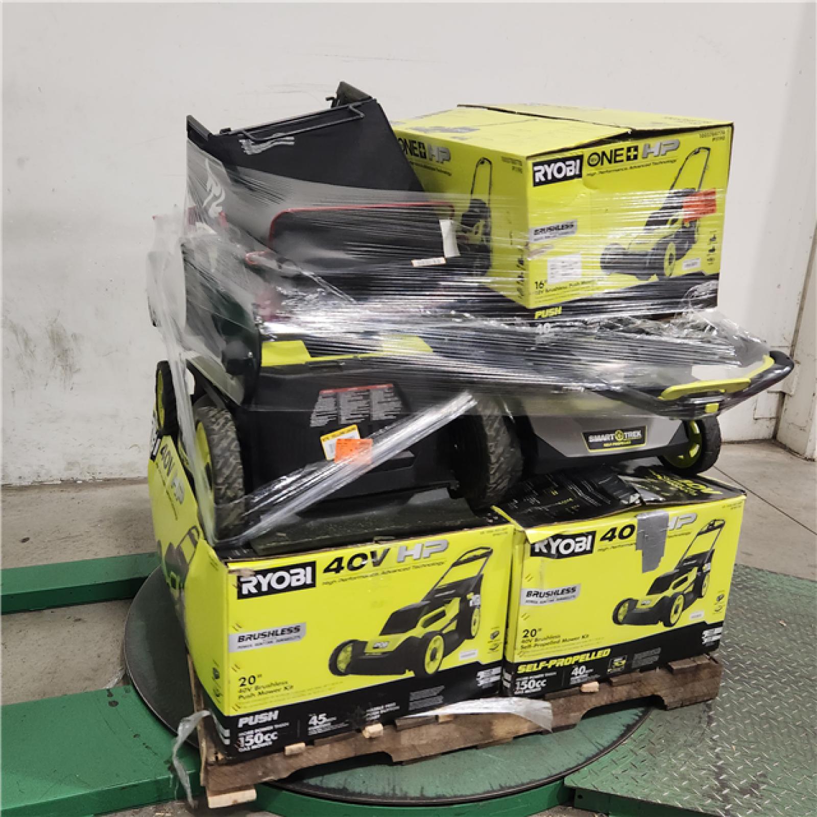Dallas Location - As-Is Lawn Mower Pallet