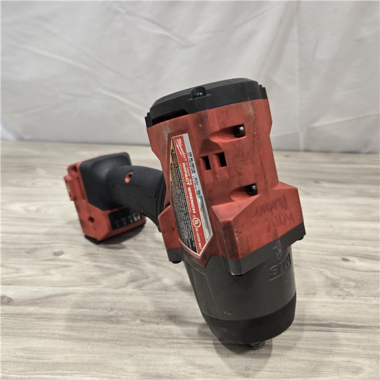 AS-IS Milwaukee M18 FUEL 18V Cordless 1/2 in. Impact Wrench (Tool-Only)