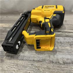 AS-IS DEWALT 20V MAX XR 16-Gauge Lithium-Ion Cordless Finish Nailer (Tool Only)