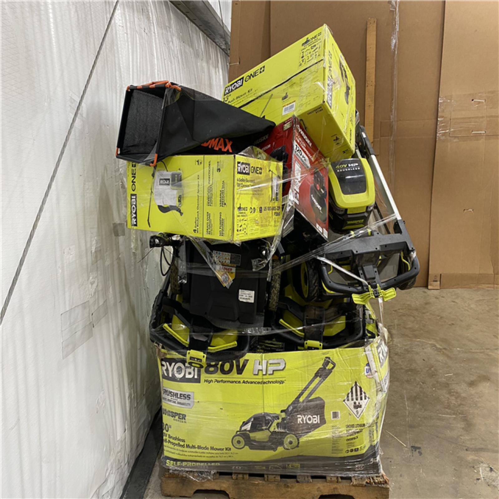 Houston Location - AS-IS Outdoor Power Equipment