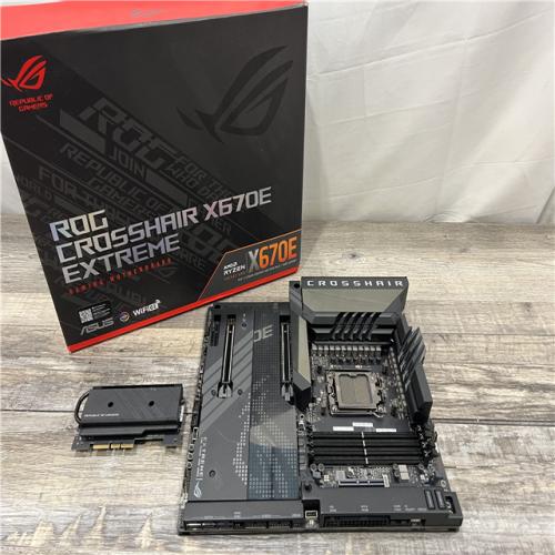 AS-IS ASUS X670E ROG Crosshair Extreme AMD AM5 eATX Motherboard 3.8 (32)