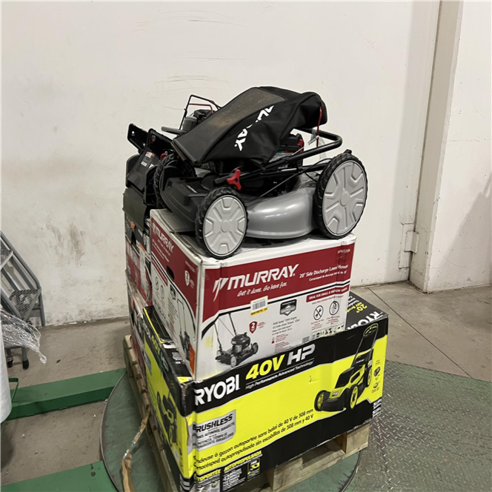 Dallas Location - As-Is Lawn Mower Pallet