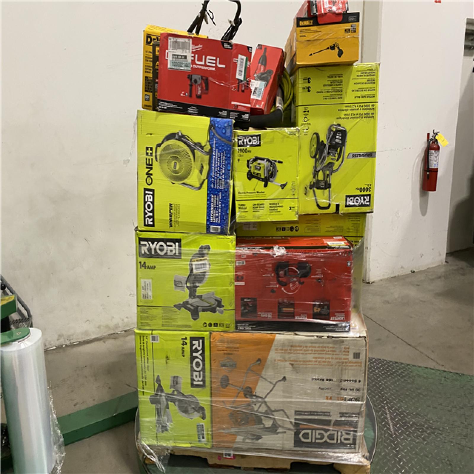 Dallas Location - As-Is Tool Pallet