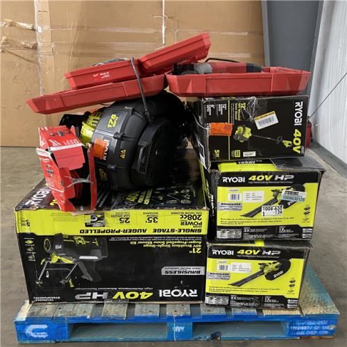 Houston Location AS IS - Tool Pallet