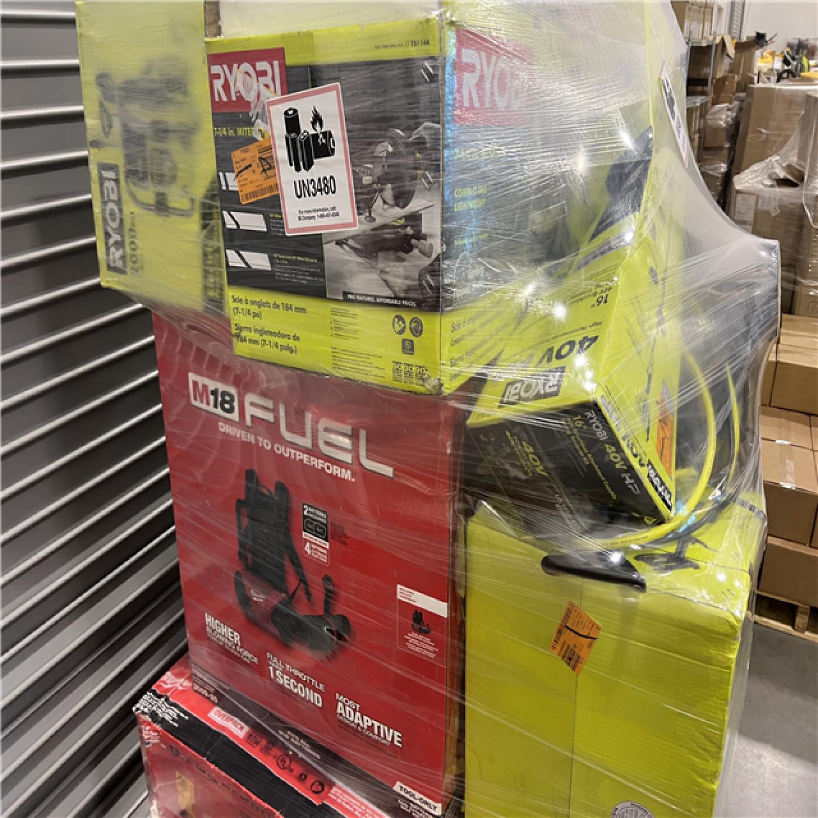 DALLAS LOCATION - AS-IS TOOL PALLET