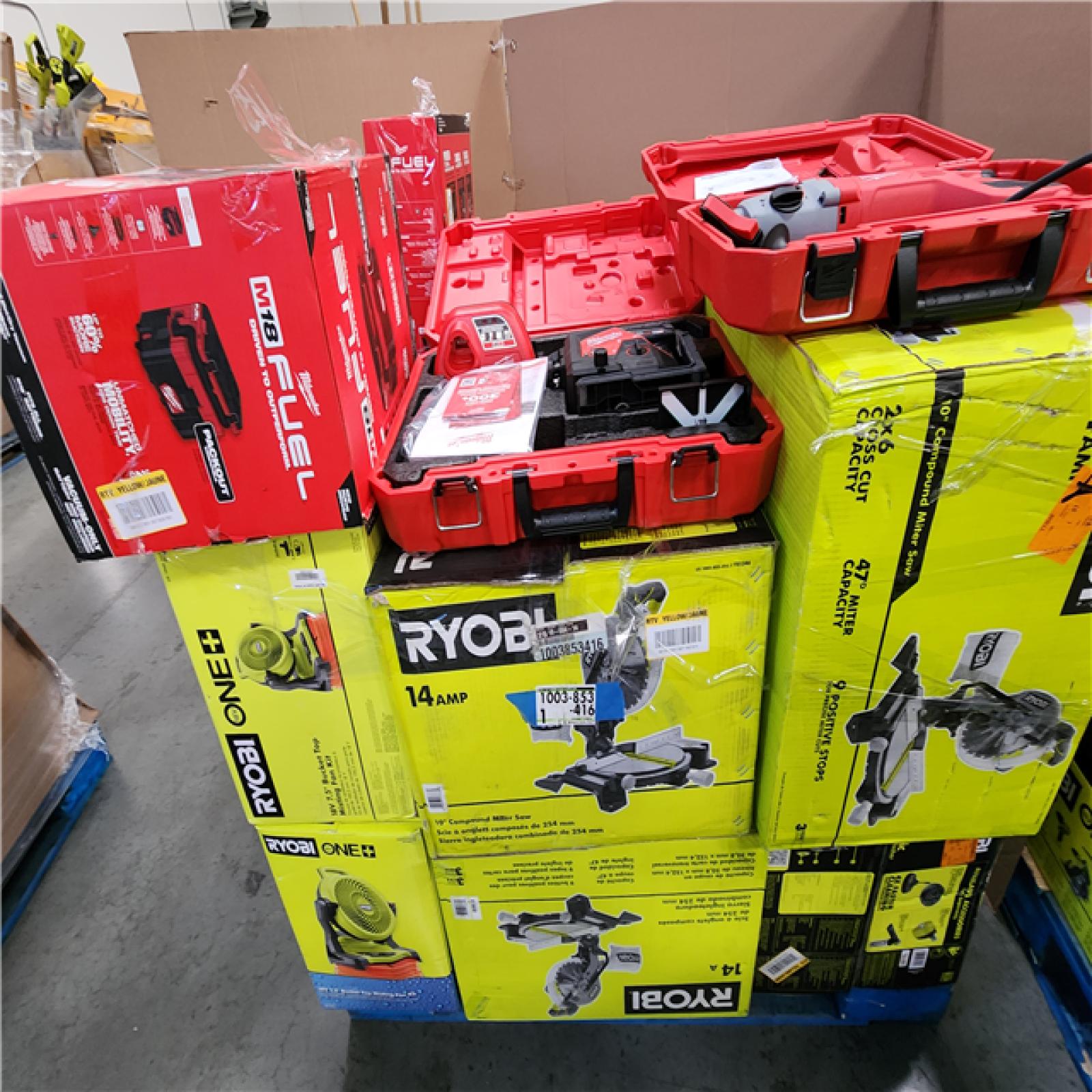 CALIFORNIA AS-IS TOOL PALLET