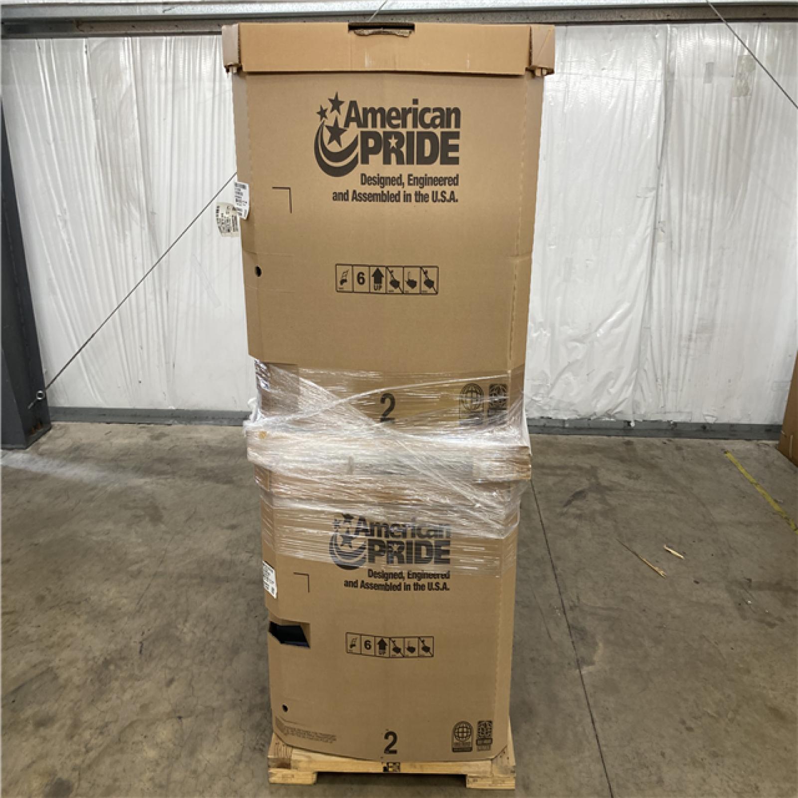 Houston Location AS IS - Goodman 3.5 Ton 14.3 SEER2 Single Stage Heat Pump Condenser