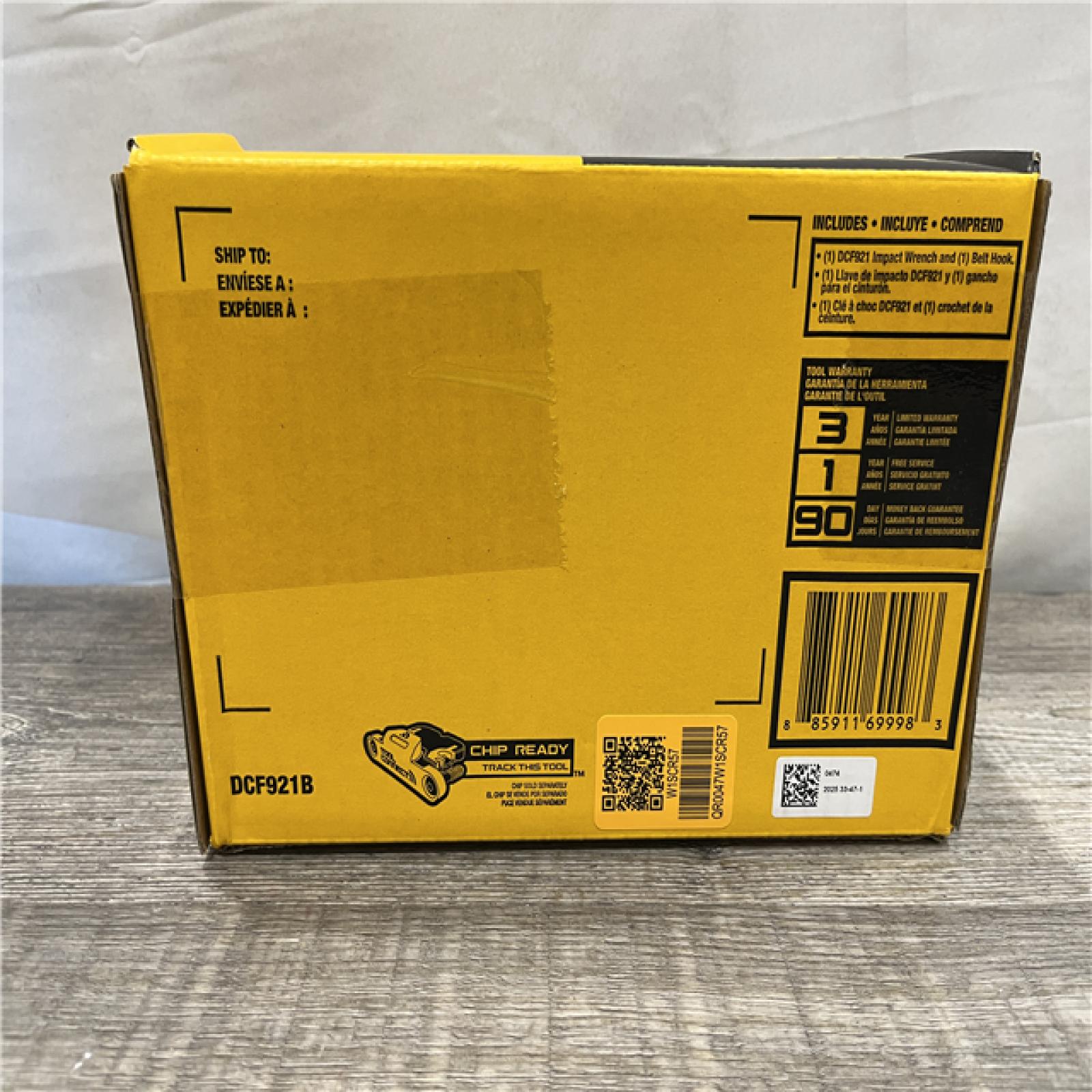 NEW - DEWALT 20V MAX ATOMIC 1/2 in. Cordless Brushless Compact Impact Wrench (Tool Only)