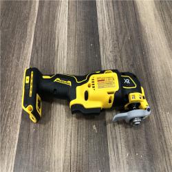 AS-IS DEWALT 20V MAX XR Cordless Brushless 3-Speed Oscillating Multi Tool (Tool Only)