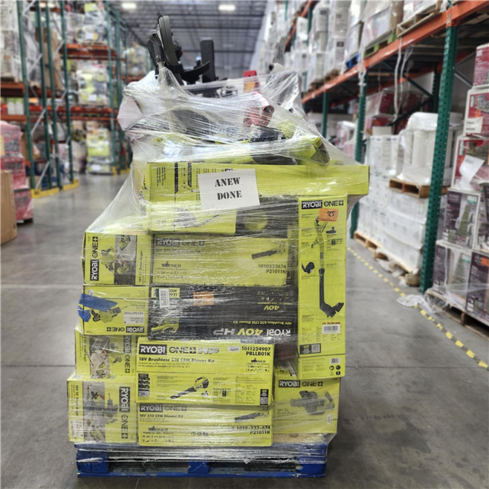 Dallas Location - As-Is Tool Pallet