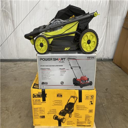 Houston Location - AS-IS Outdoor Power Equipment
