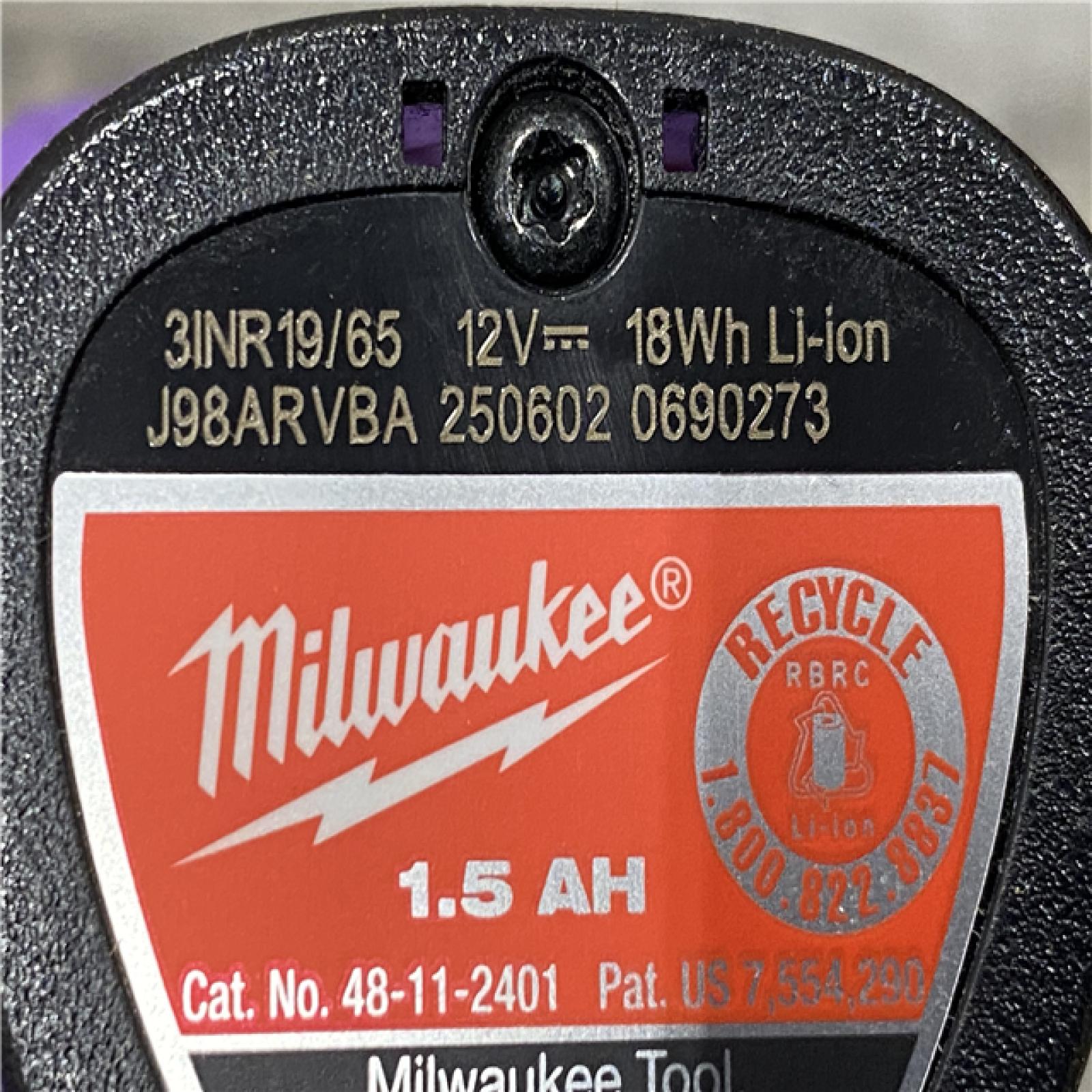 AS-IS Milwaukee 12V Lithium-Ion Cordless PEX Expansion Tool Kit