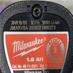 AS-IS Milwaukee 12V Lithium-Ion Cordless PEX Expansion Tool Kit