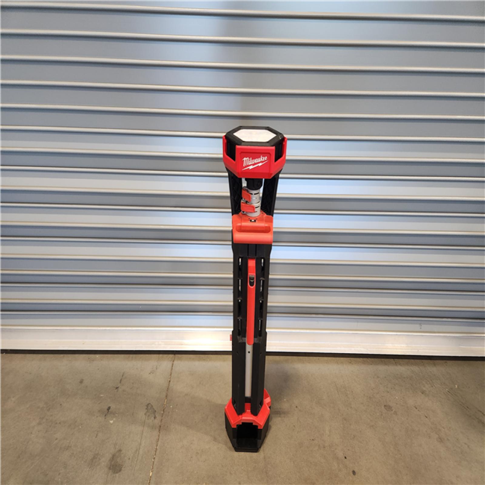 AS-IS- Milwaukee M18 18V Cordless Rocket Dual Power Tower Light (Tool Only)