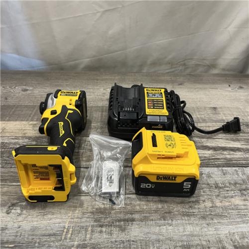 AS-IS DEWALT ATOMIC 20V MAX Lithium-Ion Cordless 1/4 in. Brushless Impact Driver Kit