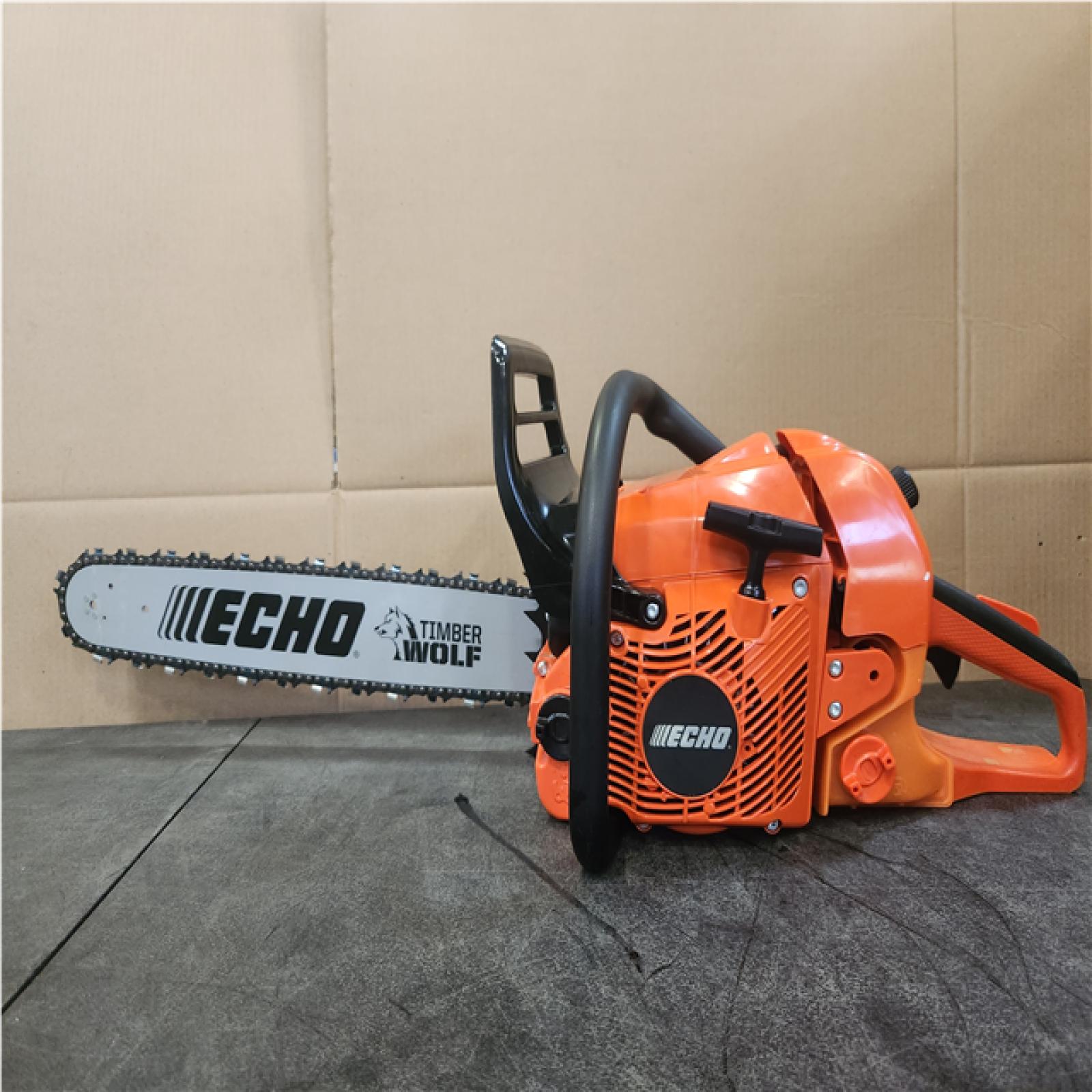 Phoenix LIKE NEW ECHO 20 in. 59.8 cc Gas 2-Stroke Rear Handle Timber Wolf Chainsaw