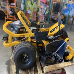 DALLAS LOCATION - Cub Cadet Ultima ZT1 50 in. Fabricated Deck 23HP