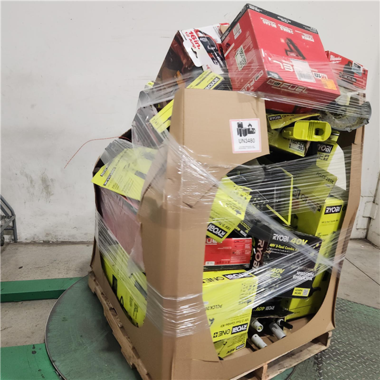 Dallas Location - As-Is Tool Pallet