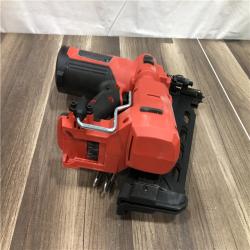 AS-IS Milwaukee FUEL 18-Volt Brushless Lithium-Ion Cordless 21-Degree Duplex Nailer