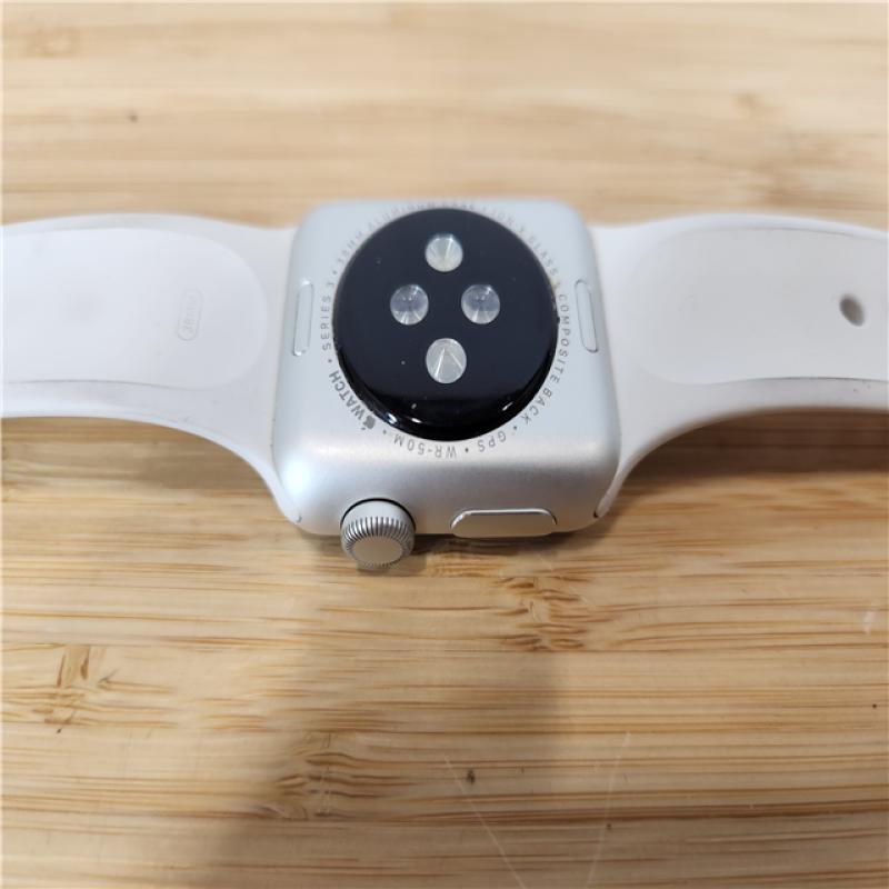 Apple Watch Series 3 mm, Silver Aluminum Case, Fog Sport Band