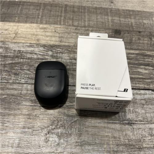 AS-IS Bose QuietComfort Earbuds II, Wireless, Bluetooth-Triple Black