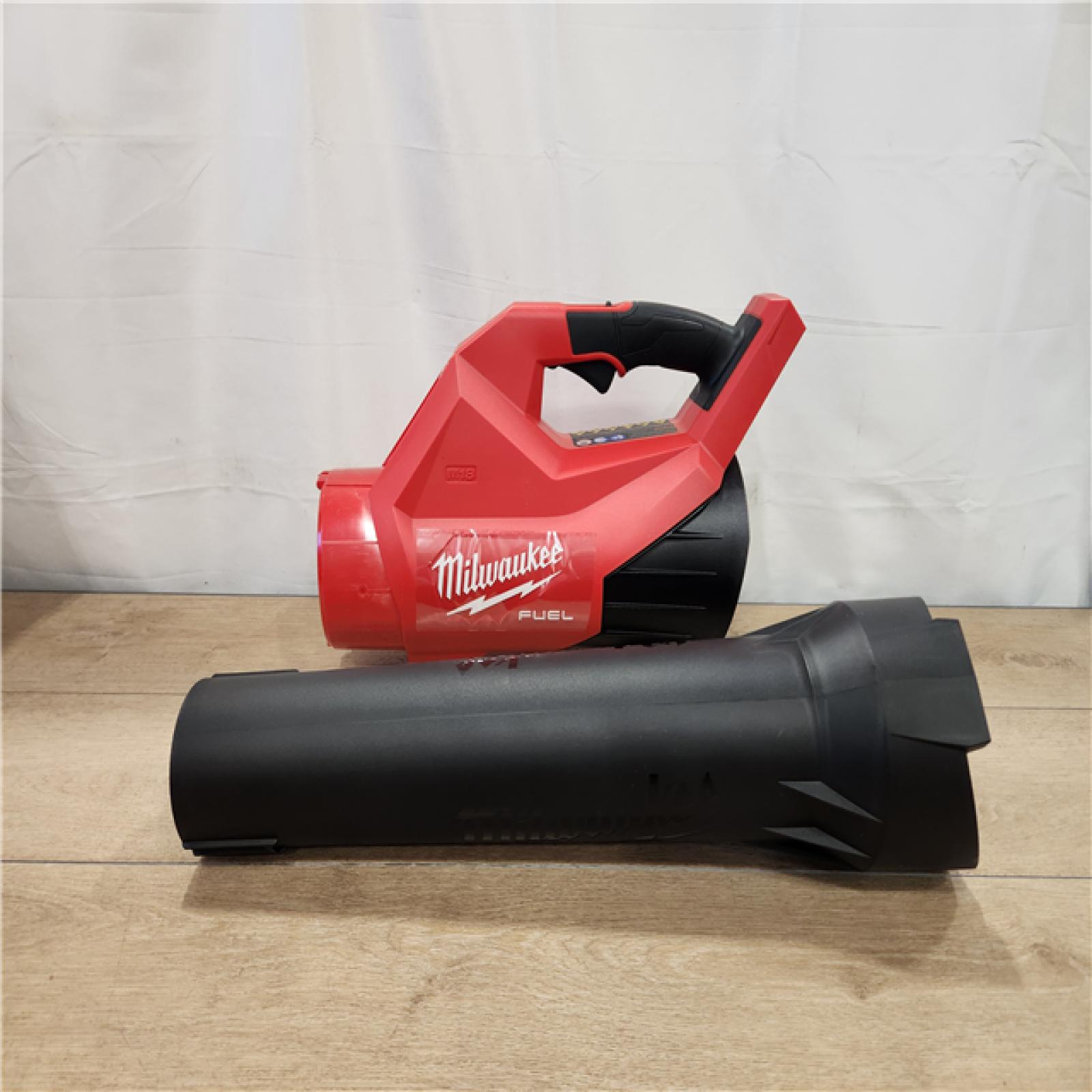 AS-IS- Milwaukee FUEL 120 MPH 500 CFM 18V Brushless Cordless Battery Powered Leaf Blower Kit