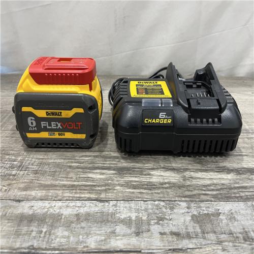 AS-IS DEWALT FLEXVOLT 20V/60V MAX Lithium-Ion 6.0Ah Battery Pack Kit