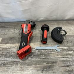 AS-IS Milwaukee FUEL 18V Lithium-Ion Brushless Cordless 4-1/2 in./5 in. Grinder w/Paddle Switch (Tool-Only)