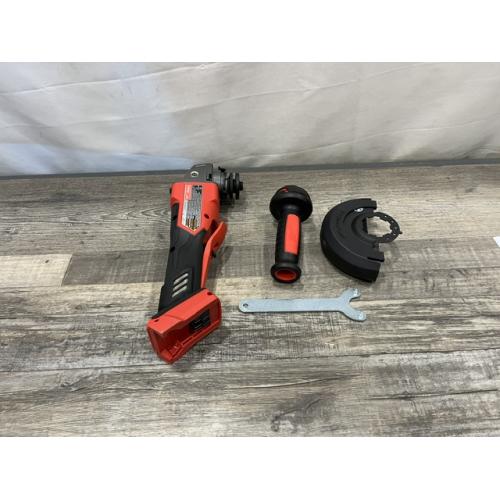 AS-IS Milwaukee FUEL 18V Lithium-Ion Brushless Cordless 4-1/2 in./5 in. Grinder w/Paddle Switch (Tool-Only)