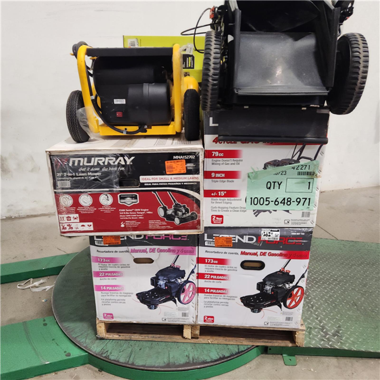 Dallas Location - As-Is Outdoor Power Equipment
