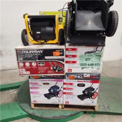 Dallas Location - As-Is Outdoor Power Equipment