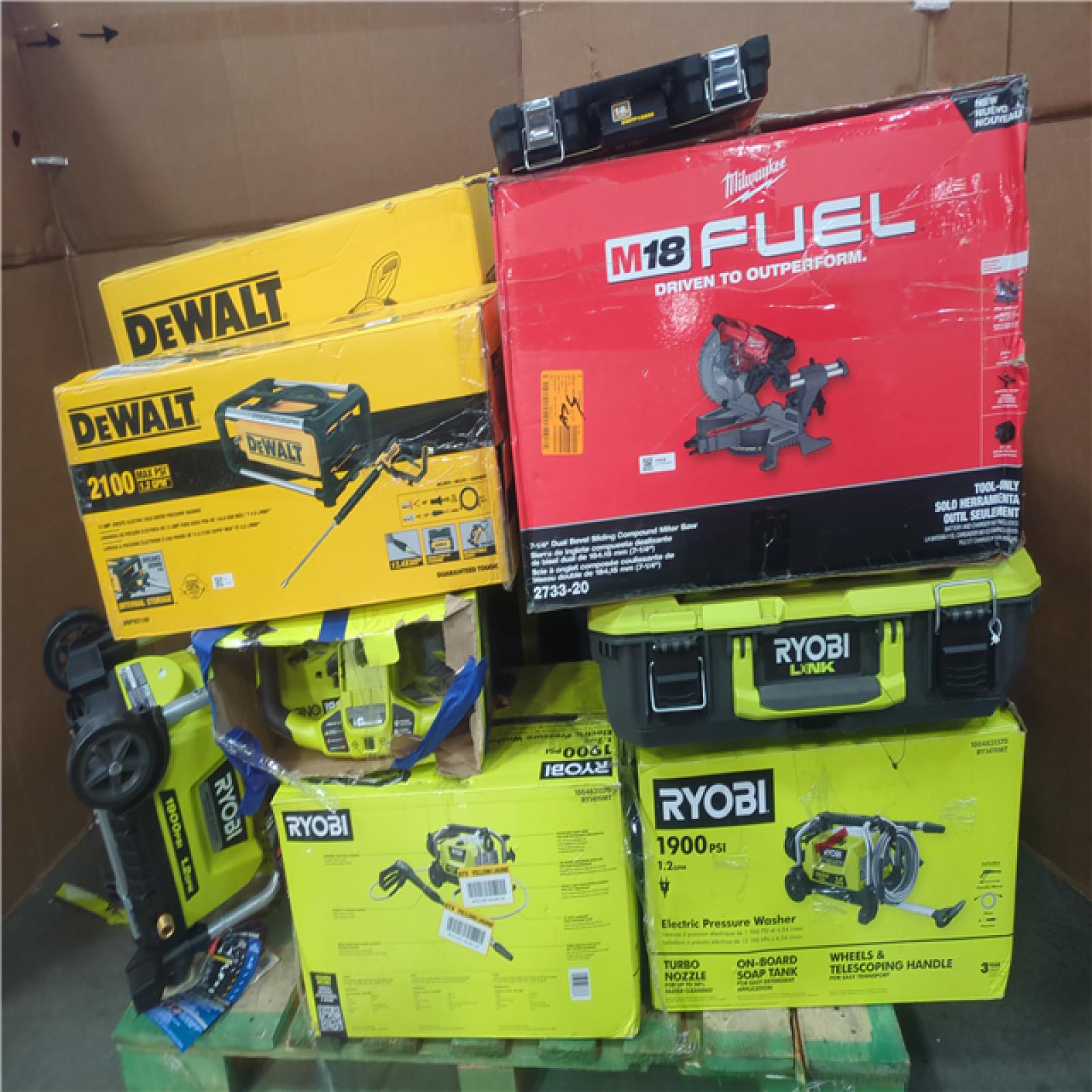 CALIFORNIA AS-IS TOOL PALLET