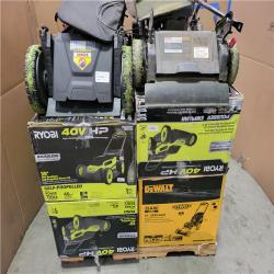 CALIFORNIA AS-IS OUTDOOR POWER EQUIPMENT