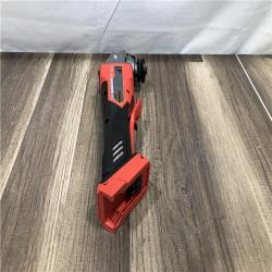 AS-IS Milwaukee FUEL 18V Lithium-Ion Brushless Cordless 4-1/2 in./5 in. Grinder w/Paddle Switch (Tool-Only)