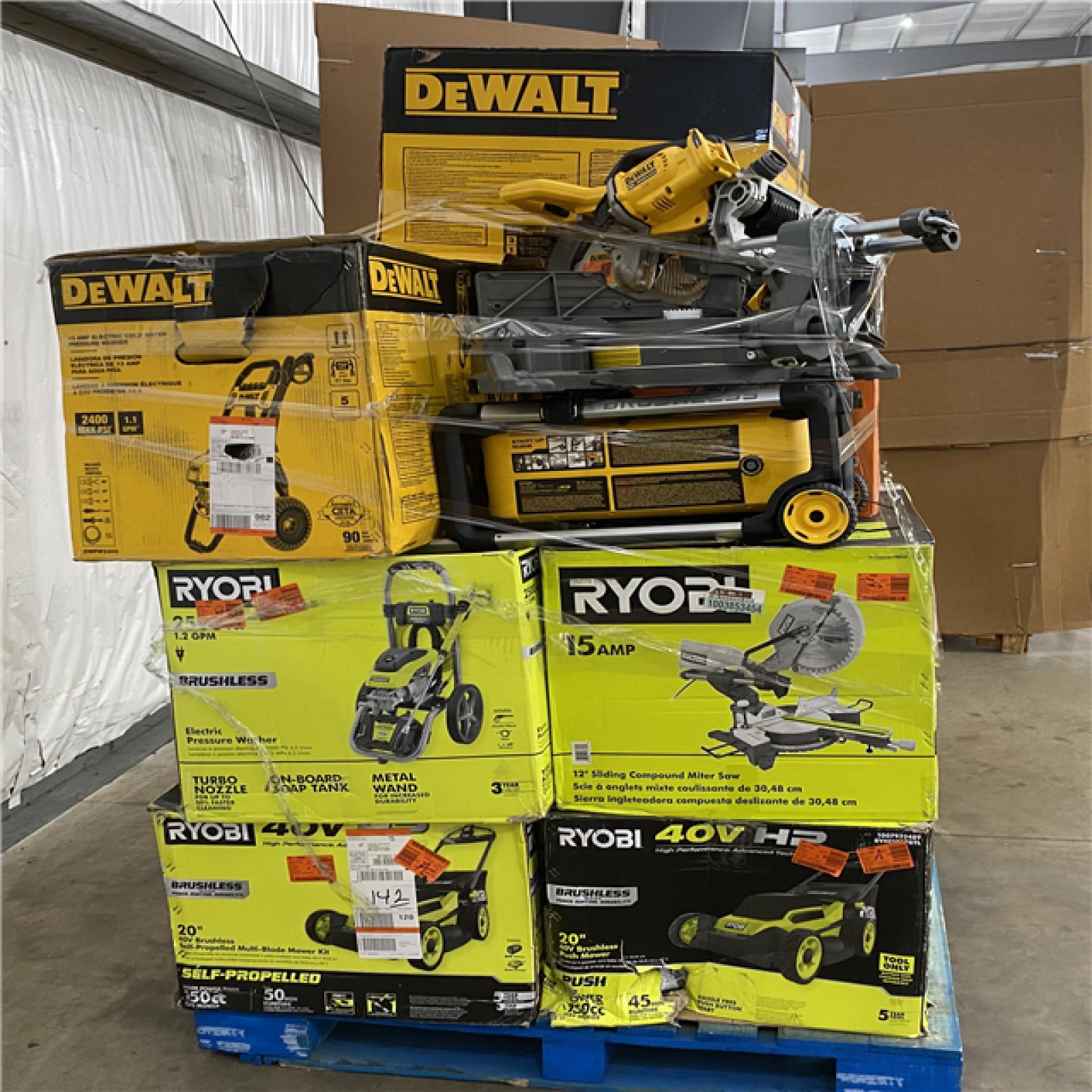 Houston Location AS IS - Tool Pallet