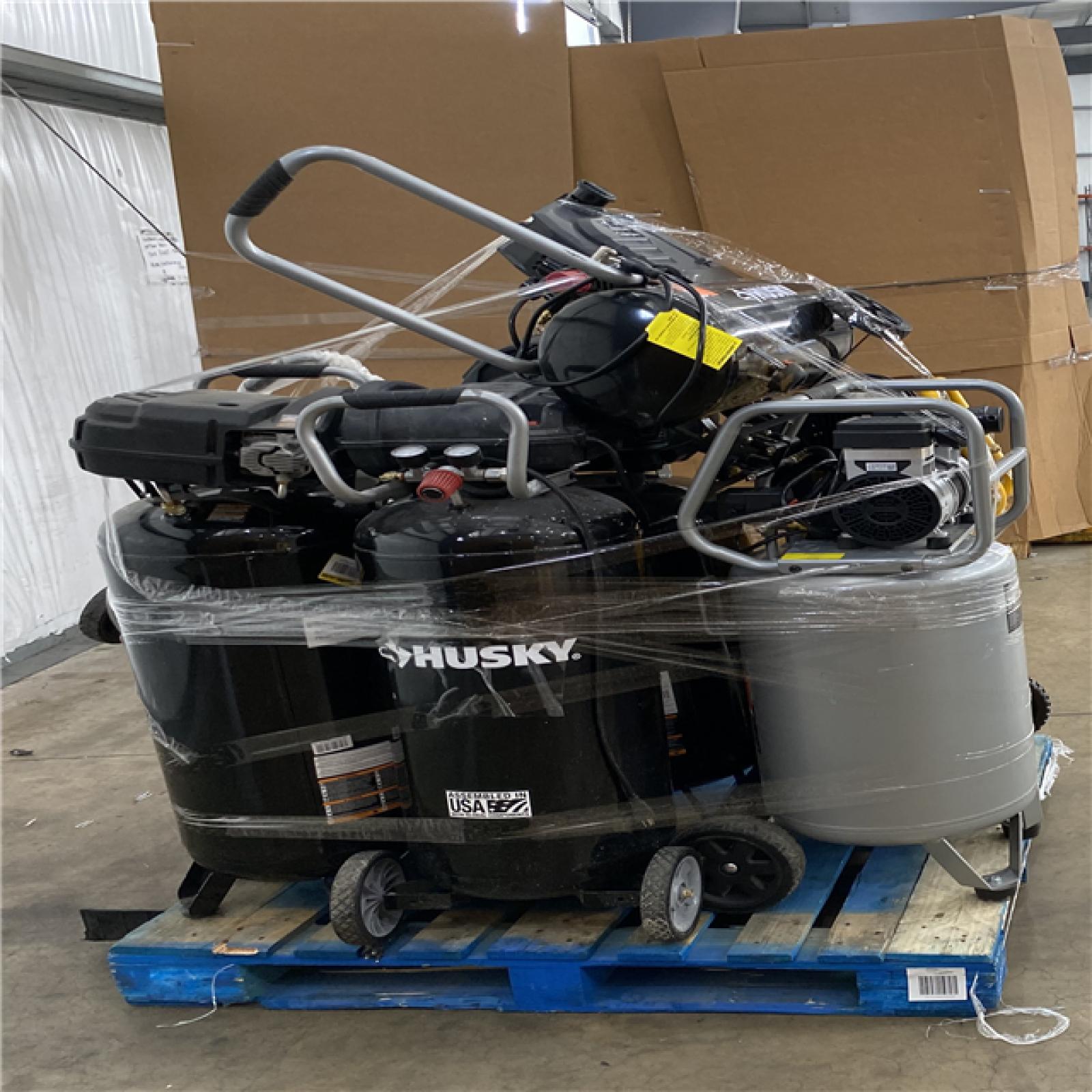 Houston Location - AS-IS Outdoor Power Equipment
