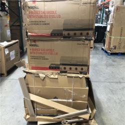 DALLAS LOCATION-  MIXED GRILL PALLET - (3 UNITS)