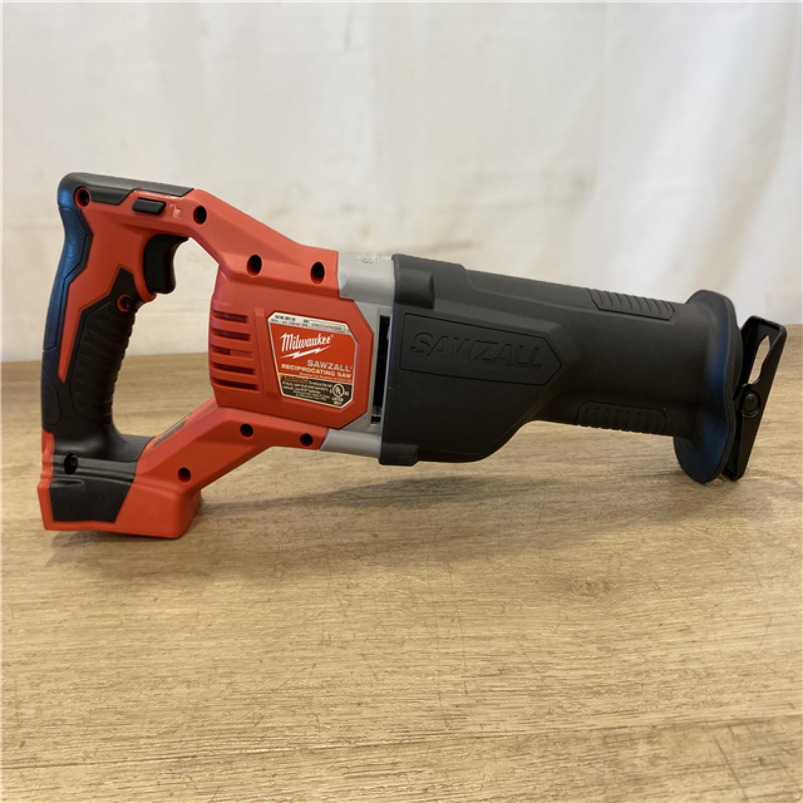 AS-IS Milwaukee 18V Lithium-Ion Cordless SAWZALL Reciprocating Saw (Tool-Only)