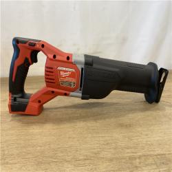 AS-IS Milwaukee 18V Lithium-Ion Cordless SAWZALL Reciprocating Saw (Tool-Only)