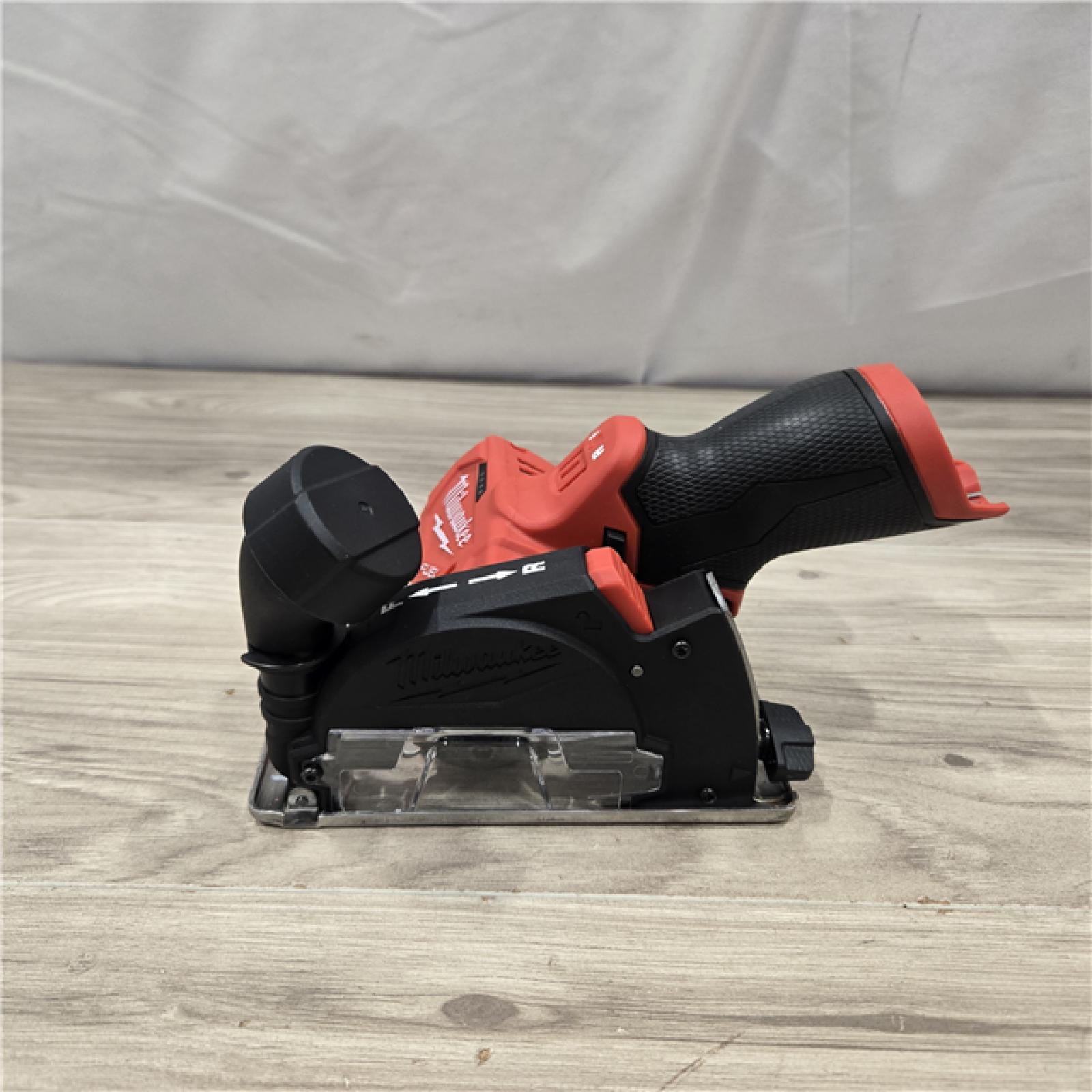 AS-IS Milwaukee M12 FUEL 12V Cordless 3 in. Cut Off Saw (Tool-Only)