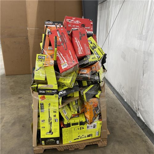 Houston Location AS IS - Tool Pallet