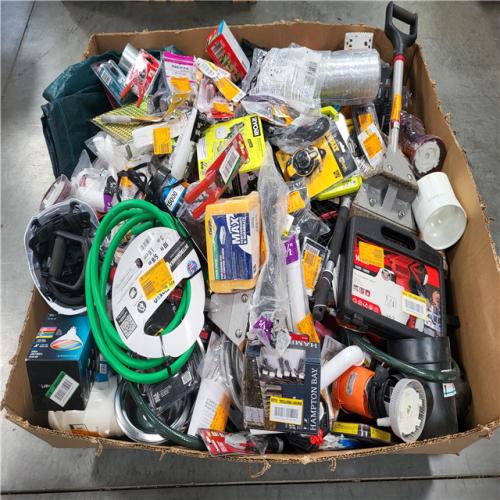 CALIFORNIA AS-IS MONSTER TURBO PALLET